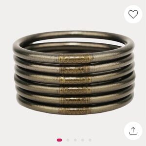 Budhagirl All weather bangles set of 8